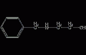 N-Benzyl ethanolamine structural formula