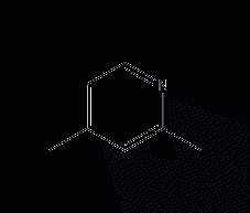 2,4-lutidine structural formula