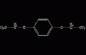 1,4-diethoxybenzene structural formula