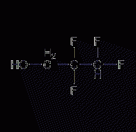 2,2,3,3-tetrafluoro-1-propanol structural formula