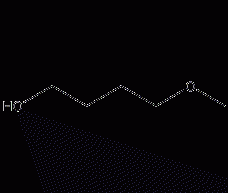 1,4-butanediol methyl ether structural formula