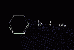 N-methylbenzylamine structural formula