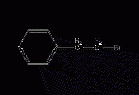 2-bromoethylbenzene structural formula