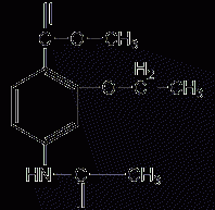 Ethoxyamide Benzyl Ester Structural Formula