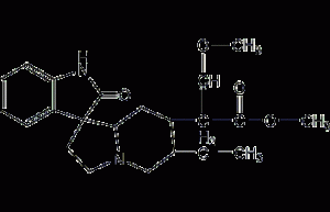 Rhynchophylline structural formula