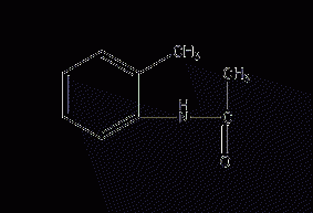 O-methylacetanilide structural formula