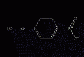 P-Nitroanisole Structural Formula