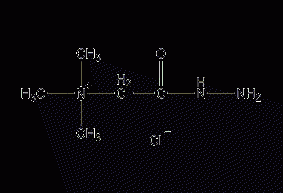 Girard Reagent T Structural Formula