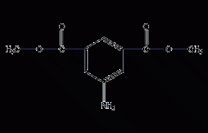 5-aminoisophthalic acid dimethyl ester structural formula