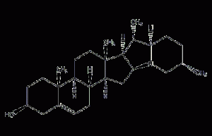 Solanidine structural formula