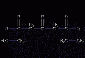 1,3-acetone dicarboxylic acid diethyl ester structural formula