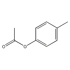 P-cresol acetate structural formula