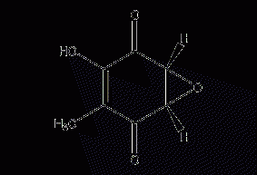 (-)-terreomycin structural formula