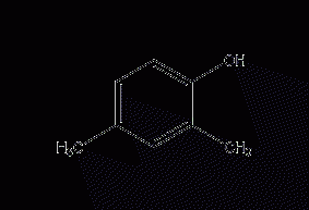 2,4-xylenol structural formula