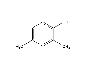 2,4-xylenol structural formula