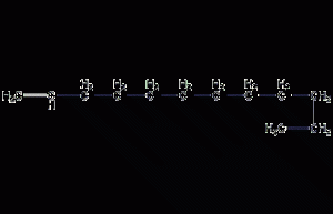 1-Dodecene Structural Formula