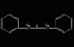 Dibenzylamine structural formula