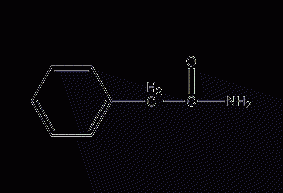 Phenylacetamide Structural Formula