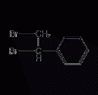 (1,2-dibromomethyl)benzene structural formula