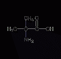 2-aminoisobutyric acid structural formula