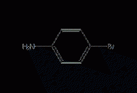 4-bromoaniline structural formula