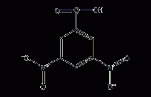 3,5-dinitrobenzoic acid structural formula