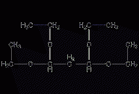 1,1,3,3-tetraethoxypropane structural formula