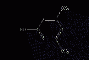 3,5-xylenol structural formula