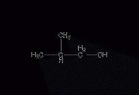 isobutanol structural formula