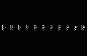 Tetradecanol Structural Formula