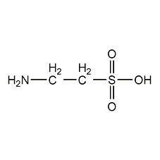 Taurine Structural Formula