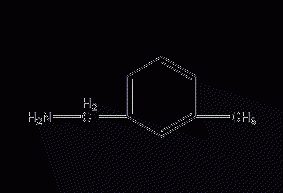 3-methylbenzylamine structural formula