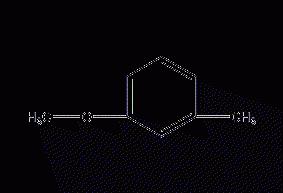 3-methylanisole structural formula