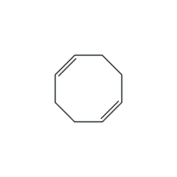 1,5-cyclooctadiene structural formula