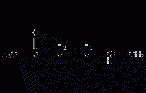 5-hexen-2-one structural formula