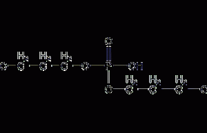 Dibutyl phosphate structural formula