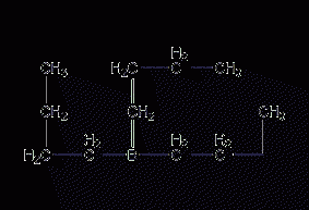 Tri-n-butylboron structural formula