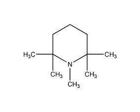 1,2,2,6,6-pentamethylpiperidine structural formula