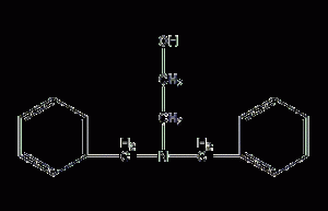 N,N-dibenzyl-2-ethanolamine structural formula