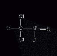 Chloropicrin structural formula