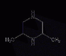 2,6-dimethylpiperazine structural formula