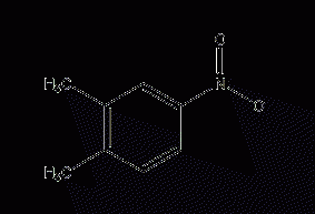 3,4-dimethylnitrobenzene structural formula