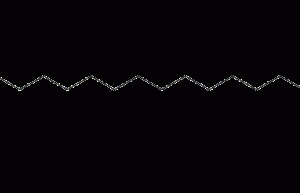 N,N-Dimethylhexadecylamine structural formula