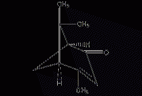 Structural formula of marbenzolenone