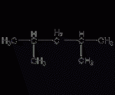 2,4-dimethylpentane structural formula