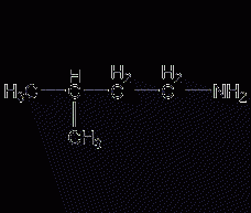 Isoamylamine structural formula