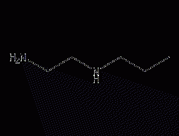 N-n-propylethylenediamine structural formula