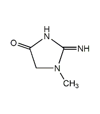 Creatinine structural formula