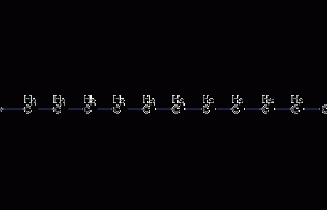 1-Undecanol structural formula