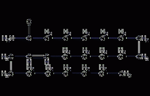 cis-13-erucamide structural formula